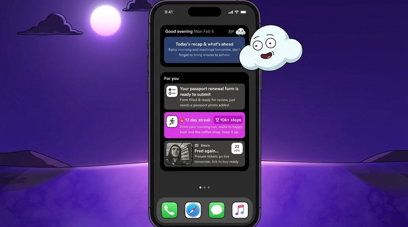 Your iPhone Home Screen Could Finally Understand You