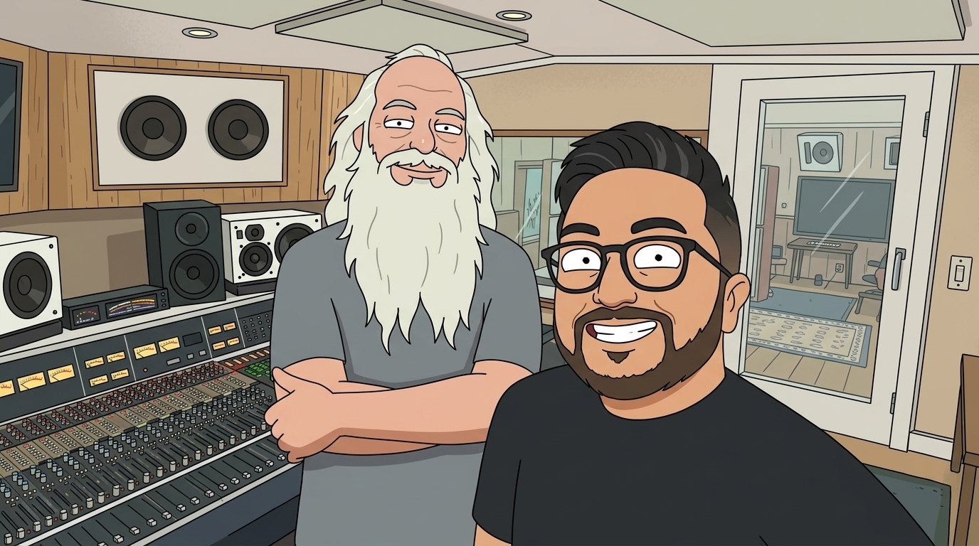 Garry Tan Records Podcast Episode With Music Producer Rick Rubin