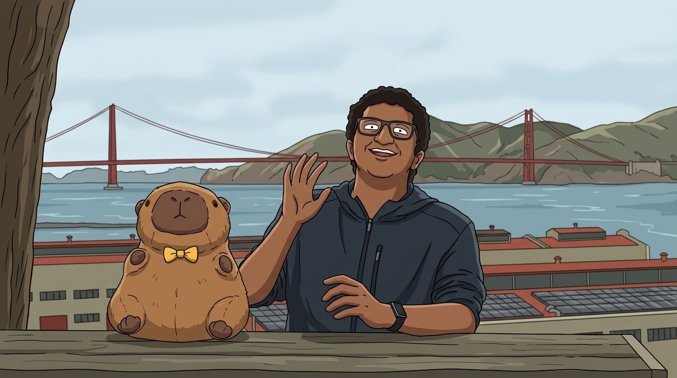 17-Year-Old Alex Mathew's Viral Plushie Might Be Cooler Than Your AI