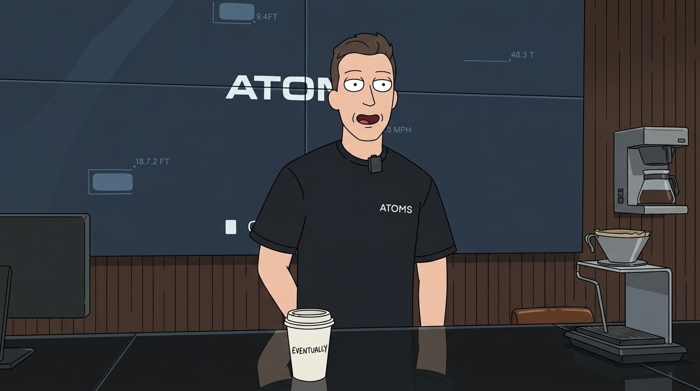 Atom Finally Shows Its Hand After Eight Years Of Secrecy