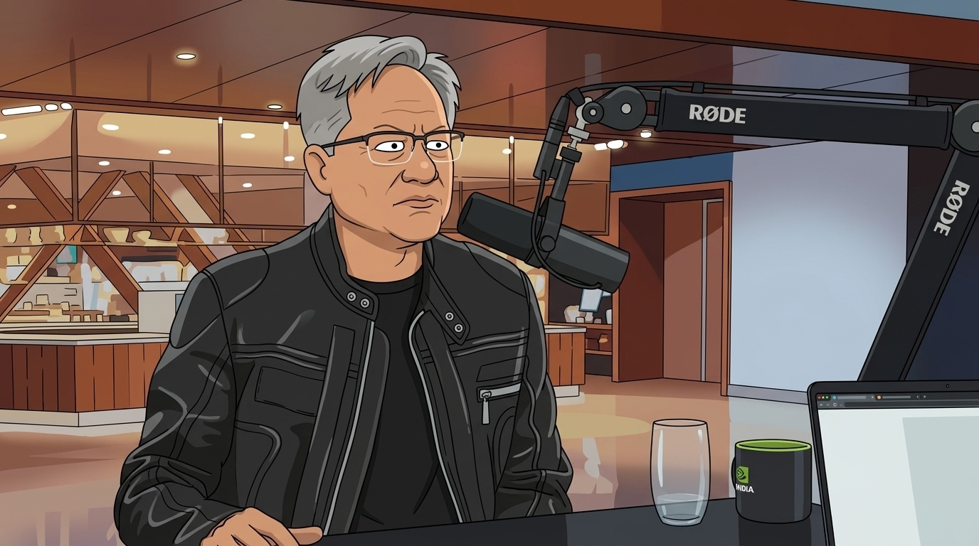 Dwarkesh Patel Podcast Features Nvidia CEO Jensen Huang