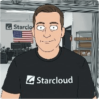 space is the new silicon valley: philip johnston's starcloud hits unicorn status